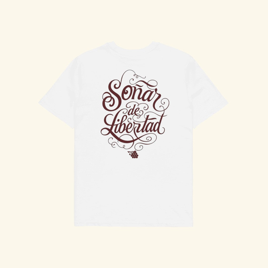 Le T-Shirt Slogan Vignes
