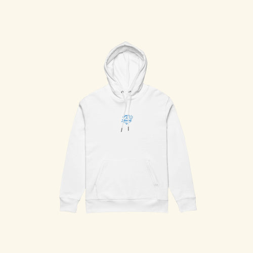 Le Hoodie Slogan Esquisse